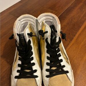 Golden Goose High-Top Sneakers size 36